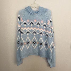 No Boundaries Hoodie Sweater Knit Juniors Size 3X